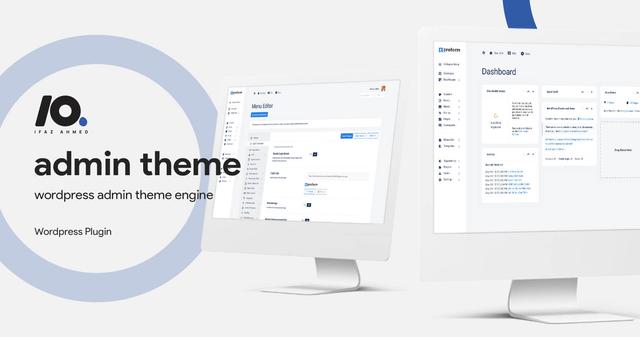 Admin Theme is a WordPress admin theme editor that offers extensive customization options for tailoring the admin interface to fit your needs.