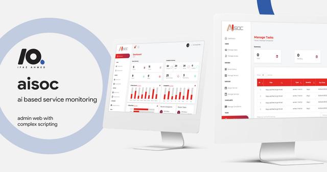 AISOC is an AI-based automated system monitoring tool that provides real-time insights and predictive analytics to ensure optimal system performance and reliability.