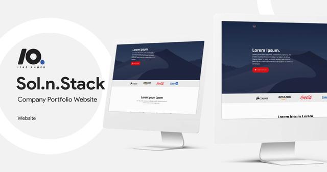 Solution Stack - Company Portfolio Website