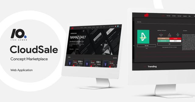 CloudSale, Concept Marketplace